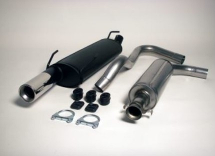 Medio sistema de escape sport saab 900 NG 2.0 turbo Novedades