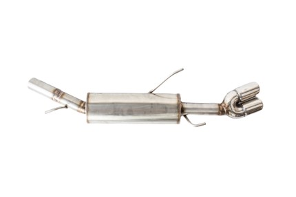 Silenciador trasero sport inox, saab 9.5 Novedades