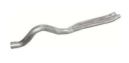 Rear Exhaust pipe with TWIN ROUND TAILPIPE for saab 900 turbo Exhaust Silencers and front exhaust pipes