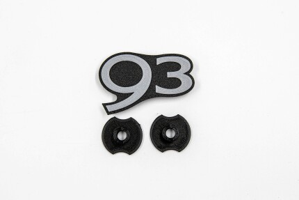 Floor mat emblem saab 