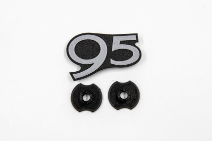 Floor mat emblem saab 