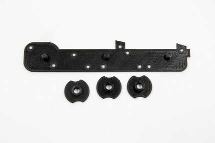 Floor mat emblem saab