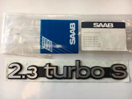 Emblème de coffre Saab 9000 
