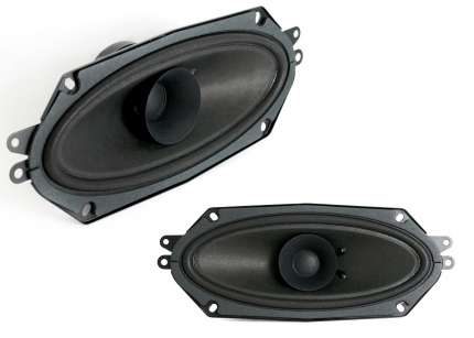 Rear speakers KIT for saab 900 classic SAAB Accessories