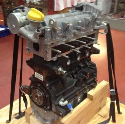 Engine for saab 9.5 1.9 TID 150 HP 2006 to 2010 Complete engine / short block