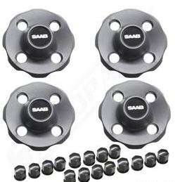 Saab wheel center sales caps