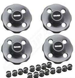 Wheel caps kit for SAAB 900 and 9000 New PRODUCTS