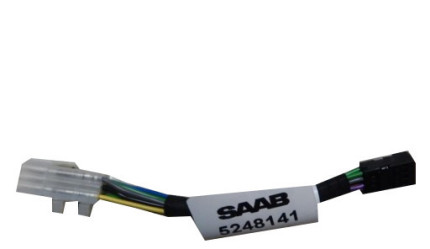 wiring of the mirror adjustment switch for SAAB 900 NG, 9.3 and 9.5 SAAB Accessories