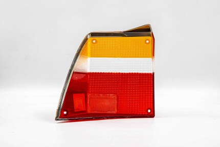 Lente del piloto trasero derecho Saab 900 / 99 con moldura cromada Luces traseras