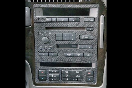 Carbon effect kit for Saab 9.5 1998-2005 SAAB Accessories