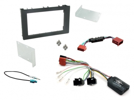 Double din radio multimedia complete kit for saab 9.3 2007-2012 SAAB Accessories