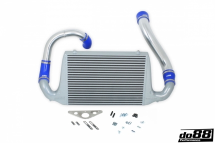 Intercooler para Saab 900 turbo de 1987-1993 (AZUL) Motor