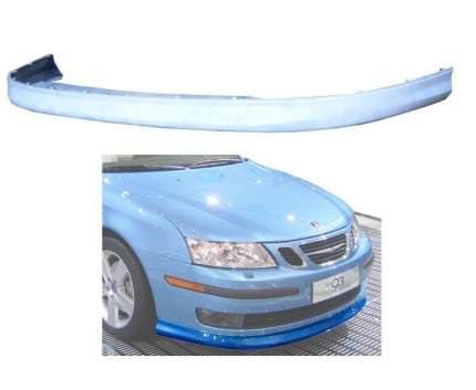 Spoiler avant version AERO pour saab 9.3 2003-2007 Pare chocs