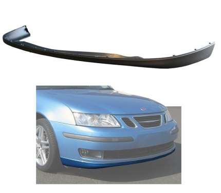 Front LINEAR spoiler for saab 9.3 II Bumper