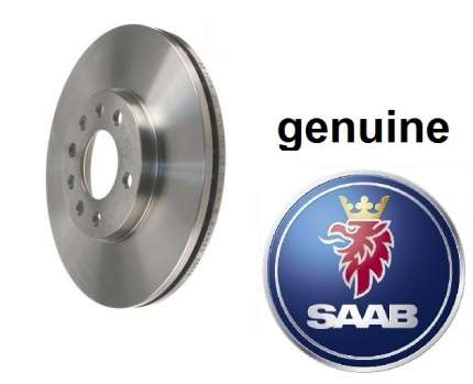 Brake disc front (turbo X) saab 9.3 II (345mm) Brake discs