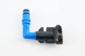 Headlight washer nozzle, left for Saab 9.3 II New PRODUCTS