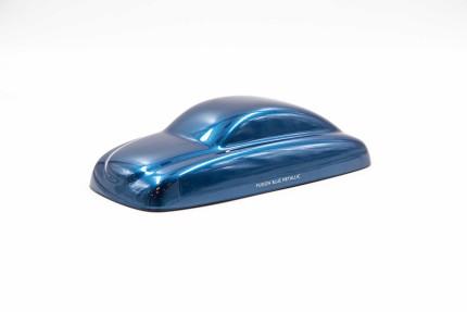 Grenouille de Couleur - Saab Fusion Blue Metallic Cadeaux: livres, SAAB minatures...