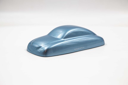 Grenouille de Couleur concessionnaire saab - Saab Ice Blue Metallic Cadeaux: livres, SAAB minatures...