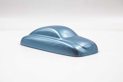 Grenouille de Couleur concessionnaire saab - Saab Ice Blue Metallic Cadeaux: livres, SAAB minatures...