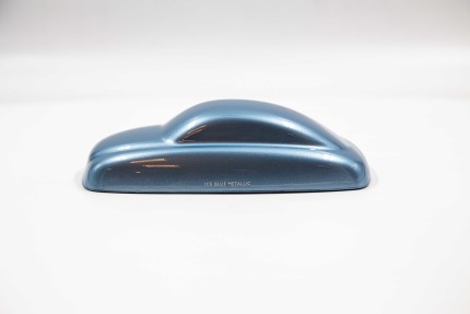 Grenouille de Couleur concessionnaire saab - Saab Ice Blue Metallic Cadeaux: livres, SAAB minatures...