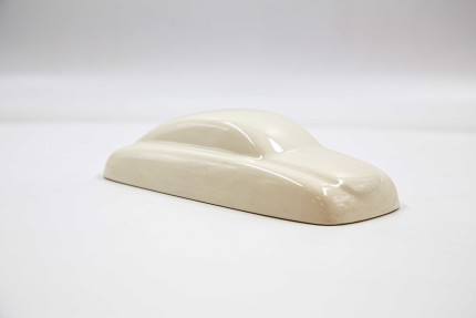 SAAB DEALER COLOR SHOWROOM DISPLAY MODEL FROG OAK- Saab Polaire White New PRODUCTS