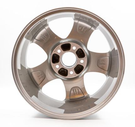 SAAB alloy wheel in 16