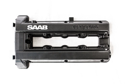 Cubre culata SAAB 9.3, 9.5 typo carbon Novedades