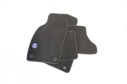 Jeu de Tapis noire de sol textile saab 9.3 cabriolet 1998-2002 Accessoires saab