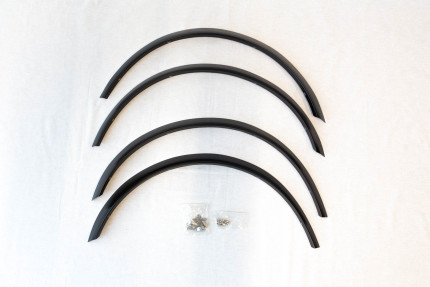 Kit complet elargisseurs d'ailes noir mat saab 900 Autres Pieces: essuie glace, tiges antenne…