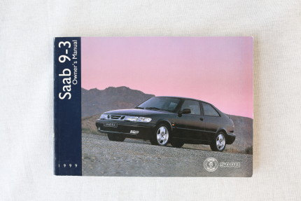 Saab 9.3 Owner's Manual 1999 SAAB Accessories