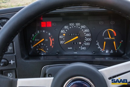 Repair of the Speedometer SAAB 900 classic SAAB Accessories