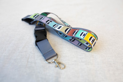 Saab Icons Lanyard saab gifts: books, saab models and merchandise