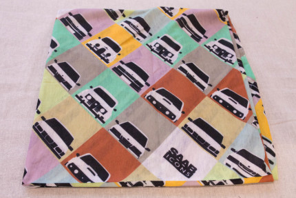 Saab Icons bandana saab gifts: books, saab models and merchandise