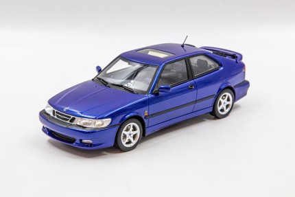 Saab 9-3 viggen  modelo 1:18 azul Novedades