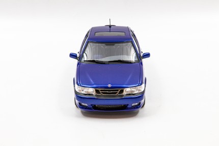 Saab 9-3 viggen  modelo 1:18 azul Novedades