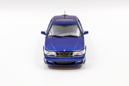 Saab 9-3 viggen model 1:18 in blue New PRODUCTS