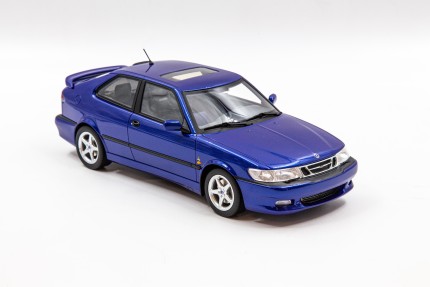 Saab 9-3 viggen model 1:18 in blue saab gifts: books, saab models and merchandise