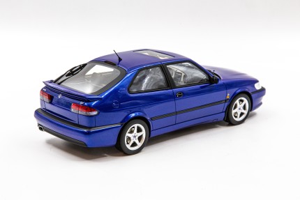 Saab 9-3 viggen model 1:18 in blue saab gifts: books, saab models and merchandise