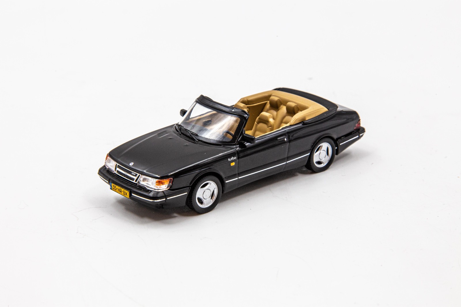 1/43 NOREV SAAB 900 TURBO 16 CABRIOLET DIECAST CAR MODEL COLLECTION FOR GIFT 