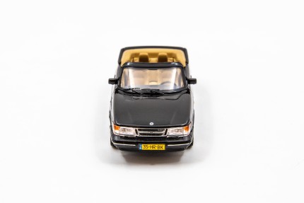 SAAB 900 Turbo convertible aero model 1/43 saab gifts: books, saab models and merchandise