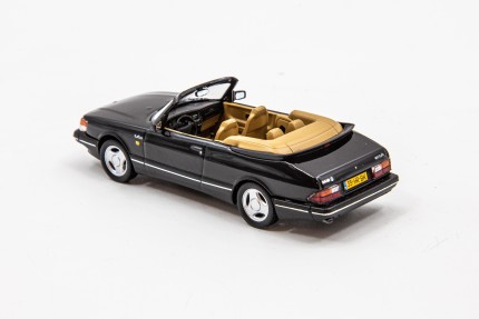 SAAB 900 Turbo convertible aero model 1/43 saab gifts: books, saab models and merchandise