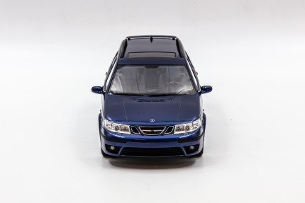 Saab 9-5 Estate Aero model 1:18 dark blue saab gifts: books, saab models and merchandise