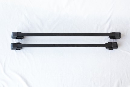 Black roof rack - Saab 9.5 estate 1998-2010 SAAB Accessories