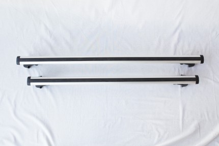 Saab 9.3 NG 2003-2008 aluminum roof rack SAAB Accessories