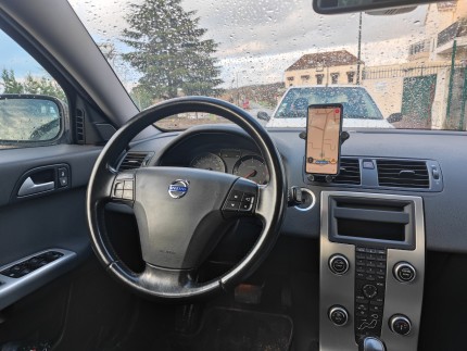 Phone holder for Volvo V50 Phase 2 VOLVO