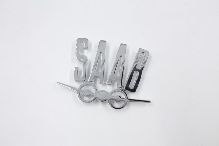Early Saab aeroplane motif badge saab emblems and badges