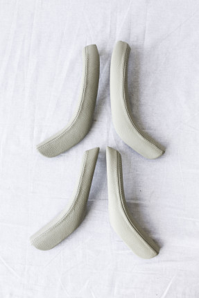Juego de manijas de cuero beige para saab 9.3  sedan 2003-2012 Otros recambios interior