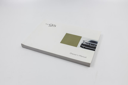 Saab 9.5 Owner's Manual 2002-2005 SAAB Accessories