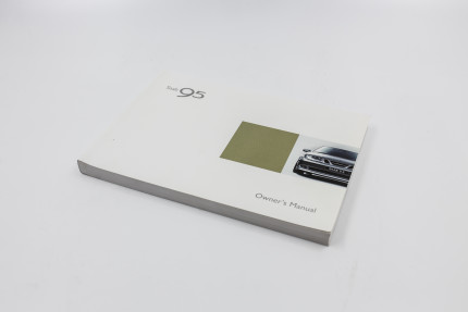 Saab 9.5 Owner's Manual 2002-2005 saab gifts: books, saab models and merchandise