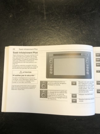 Saab 9.3 Infotainment Manual 2008 saab gifts: books, saab models and merchandise